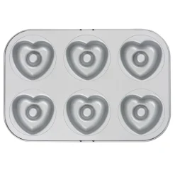 Molde de Acero Donuts Corazón 7,5 cm - Decora