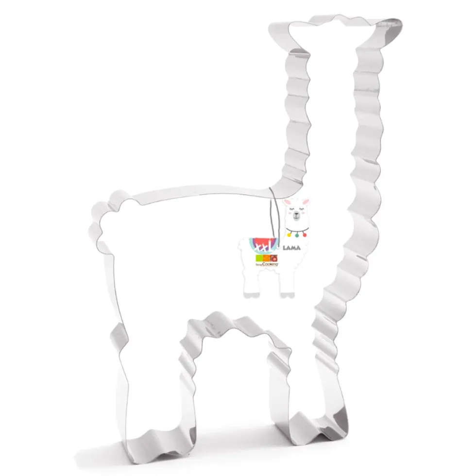 Molde de Acero Llama XXL 35 cm - Scrapcooking