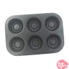 Molde de Acero para 6 Mini Bizcochos