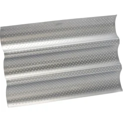 Molde de Acero para 3 Panes 38 x 24 cm - Patisse