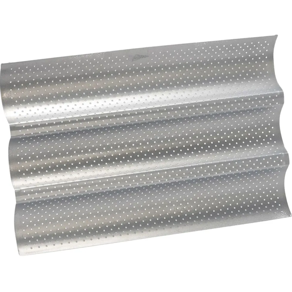 Molde de Acero para 3 Panes 38 x 24 cm - Patisse
