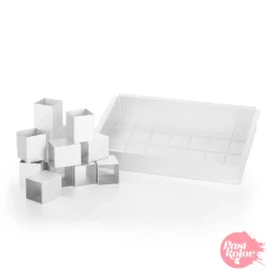 Molde De Aluminio Alfanumerico Ajustable
