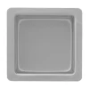 Molde de Aluminio Anodizado Cuadrado 12,5 cm x 10 cm - PME