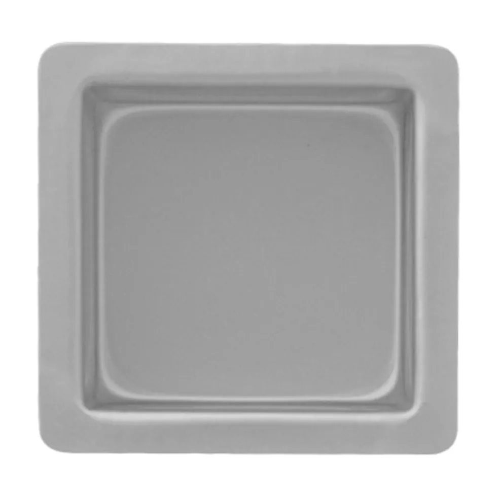 Molde de Aluminio Anodizado Cuadrado 12,5 cm x 10 cm - PME