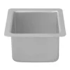 Molde de Aluminio Anodizado Cuadrado 17,5 x 10 cm - PME