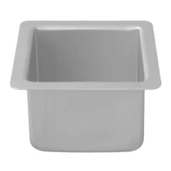 Molde de Aluminio Anodizado Cuadrado 17,5 x 10 cm - PME