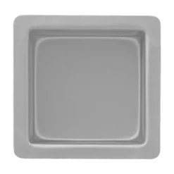 Molde de Aluminio Anodizado Cuadrado 22,9 cm x 10 cm - PME