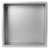Molde de Aluminio Anodizado Cuadrado 27,9 x 10 cm - PME