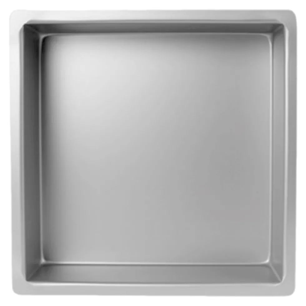 Molde de Aluminio Anodizado Cuadrado 27,9 x 10 cm - PME
