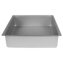 Molde de Aluminio Anodizado Cuadrado 35,6 cm x 10,2 cm - PME