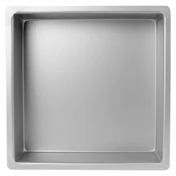 Molde de Aluminio Anodizado Cuadrado 38 cm x 10 cm - PME