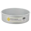 Molde de Aluminio Anodizado Redondo 25 cm x 7,5 cm - Wilton