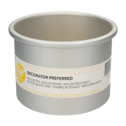 Molde de Aluminio Anodizado Redondo 12,5 cm x 10 cm - Wilton