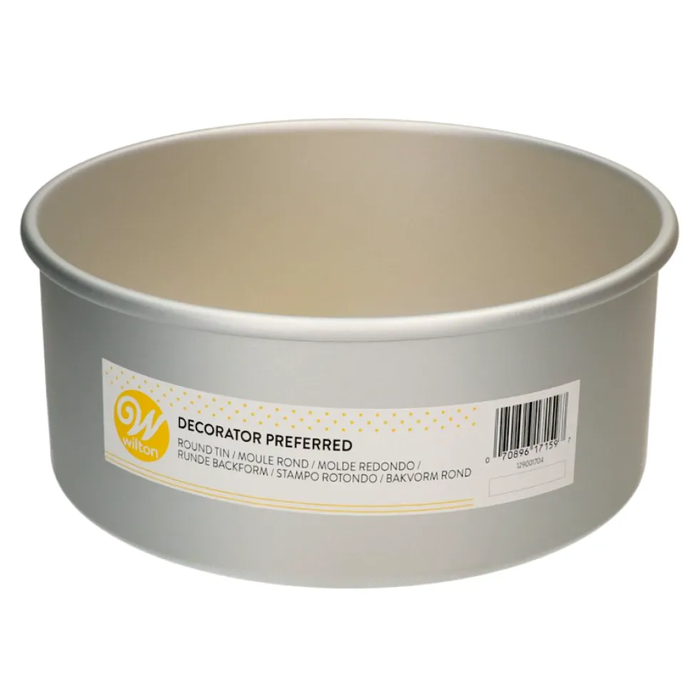 Molde de Aluminio Anodizado Redondo 22,5 cm x 10 cm - Wilton