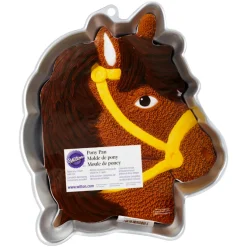 Molde de Aluminio 3D Caballo 34 cm - Wilton