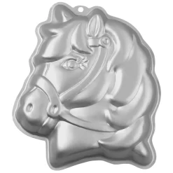 Molde de Aluminio 3D Caballo 34 cm - Wilton
