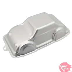 Molde de Aluminio 3D con Relieve - Coche 27 cm