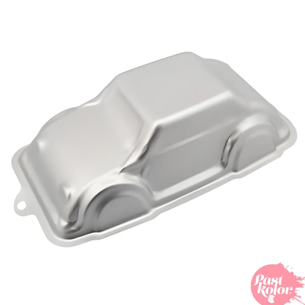 Molde de Aluminio 3D con Relieve - Coche 27 cm