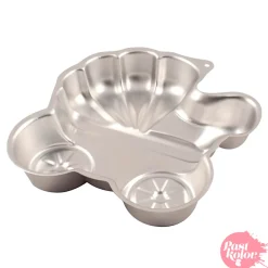 Molde de Aluminio 3D con Relieve - Carrito Bebé