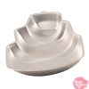 Molde de Aluminio 3D con Relieve Tarta Inclinada