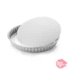 Molde de Aluminio Desmontable Redondo 24 cm - Pastkolor