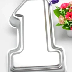 Molde de Aluminio 3D Número 1 - Wilton
