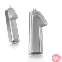 Molde de Aluminio para Tarta - Número 1