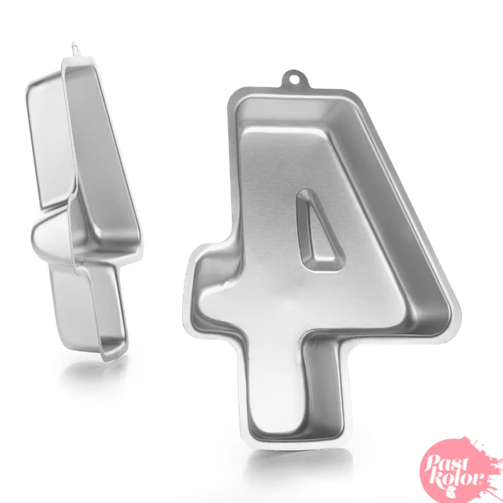Molde de Aluminio para Tarta - Número 4