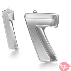 Molde de Aluminio para Tarta - Número 7