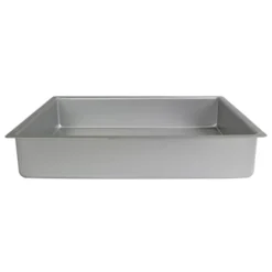 Molde de Aluminio Rectangular 30 x 38 cm x 10 cm - PME