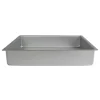 Molde de Aluminio Rectangular 30 x 45 cm x 10 cm - PME