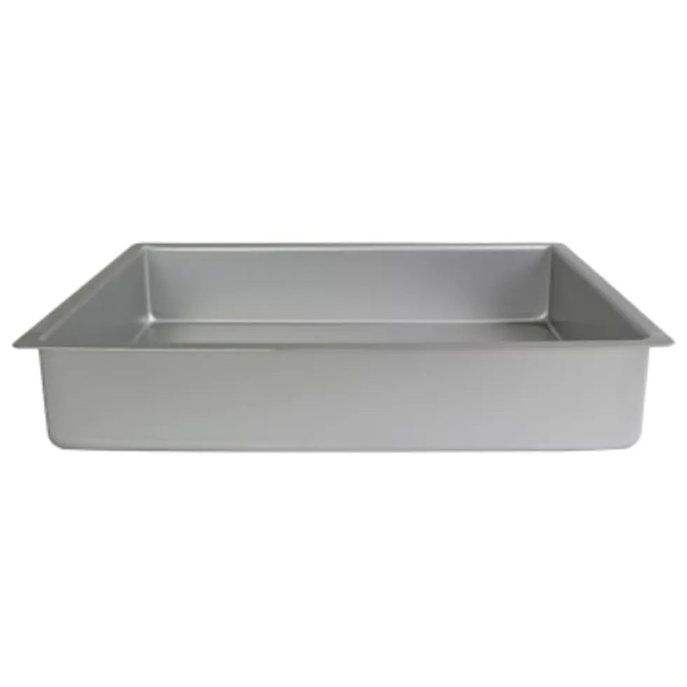 Molde de Aluminio Rectangular 30 x 45 cm x 10 cm - PME
