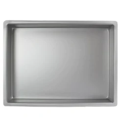 Molde de Aluminio Rectangular 30 x 45 cm x 10 cm - PME
