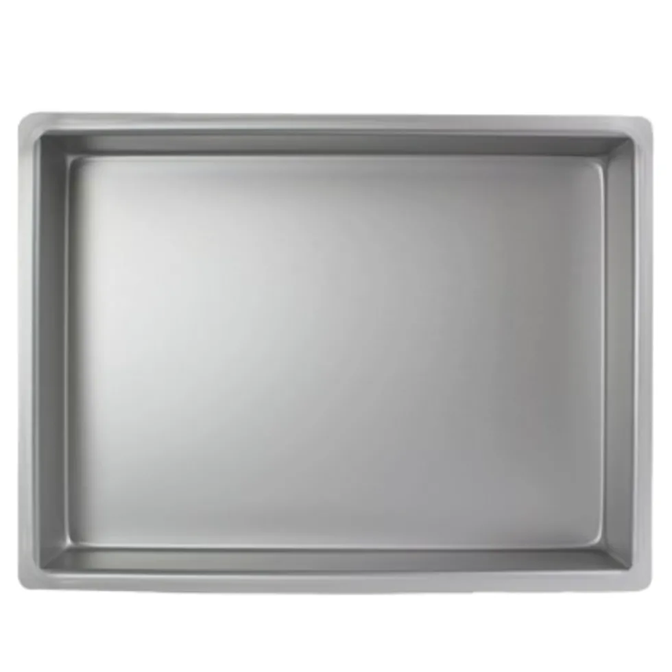 Molde de Aluminio Rectangular 30 x 45 cm x 10 cm - PME