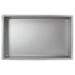 Molde de Aluminio Rectangular 25,4 x 38,1 cm x 10 cm - PME