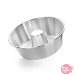 Molde de Aluminio Savarin - Ø 24 Cm / H 10 cm
