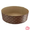 Molde de Papel para Bizcocho Bajo - 15 x 5 cm