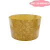 Molde de Papel para Panettone Mini (Panettoncino) - 100 gr 100 Ud
