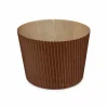 Molde de Papel para Panettone Mini (Panettoncino) - 100 gr
