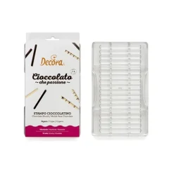 Molde de Policarbonato Cigarros de Chocolate