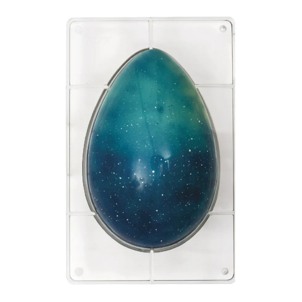 Molde de Policarbonato Huevo de Pascua 20 cm
