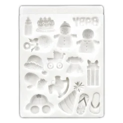 Molde de Silicona Accesorios de Bebé