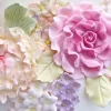 Molde de Silicona Adornos Florales