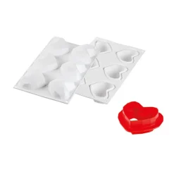 Molde de Silicona Amorini Origami 6 cavidades