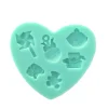 Molde de Silicona Baby toys