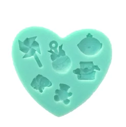 Molde de Silicona Baby toys