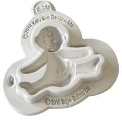 Molde de Silicona Bebé con Pañal