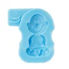 Molde de silicona Bebé Sentado
