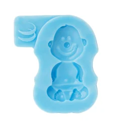 Molde de silicona Bebé Sentado
