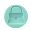Molde de Silicona Bolso